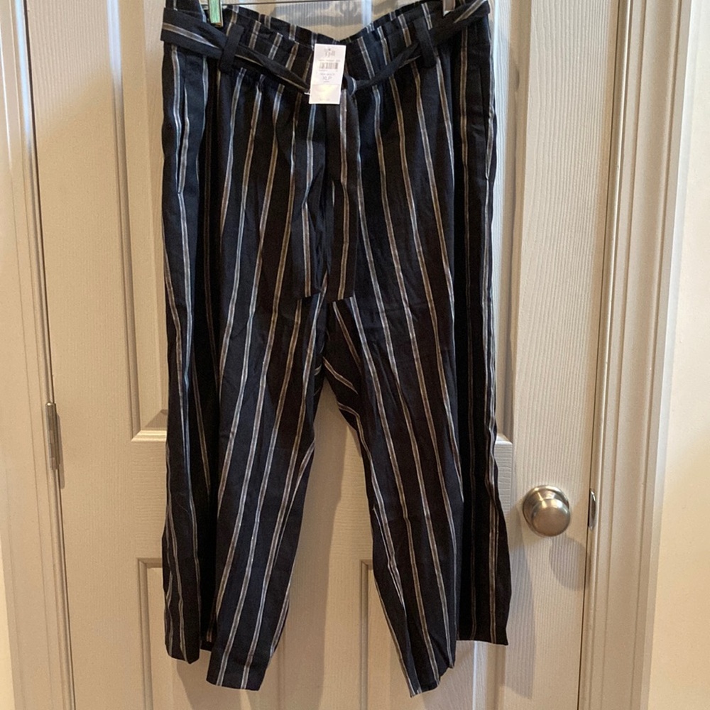 NWT Striped J.Jill Pants